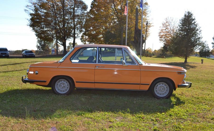  BMW 2002 tii Modified (E10) 1973 года  (NA) (фото 8 из 103)